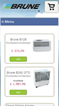 Mobile Screenshot of brune-bevochtiger.nl